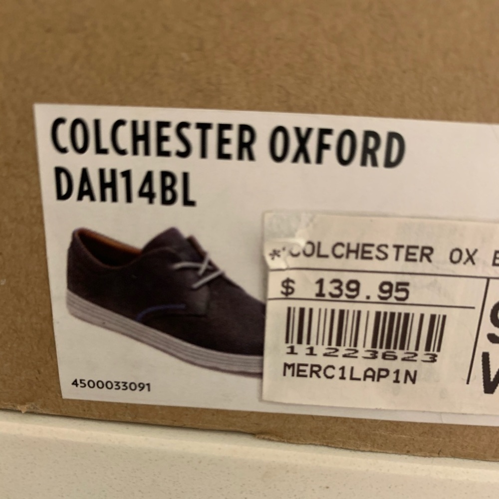 Dunham Leather Shoes